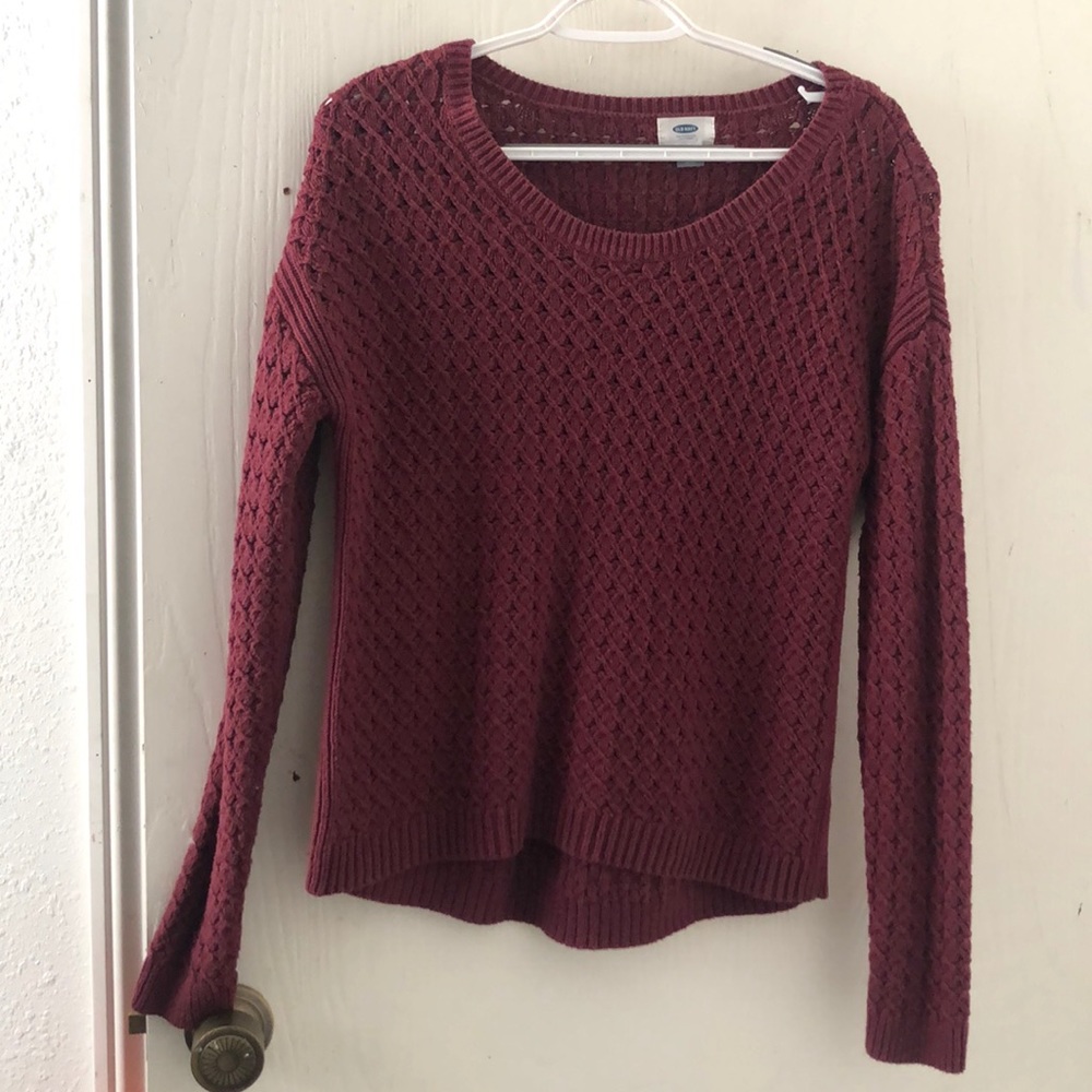 Old Navy sweater